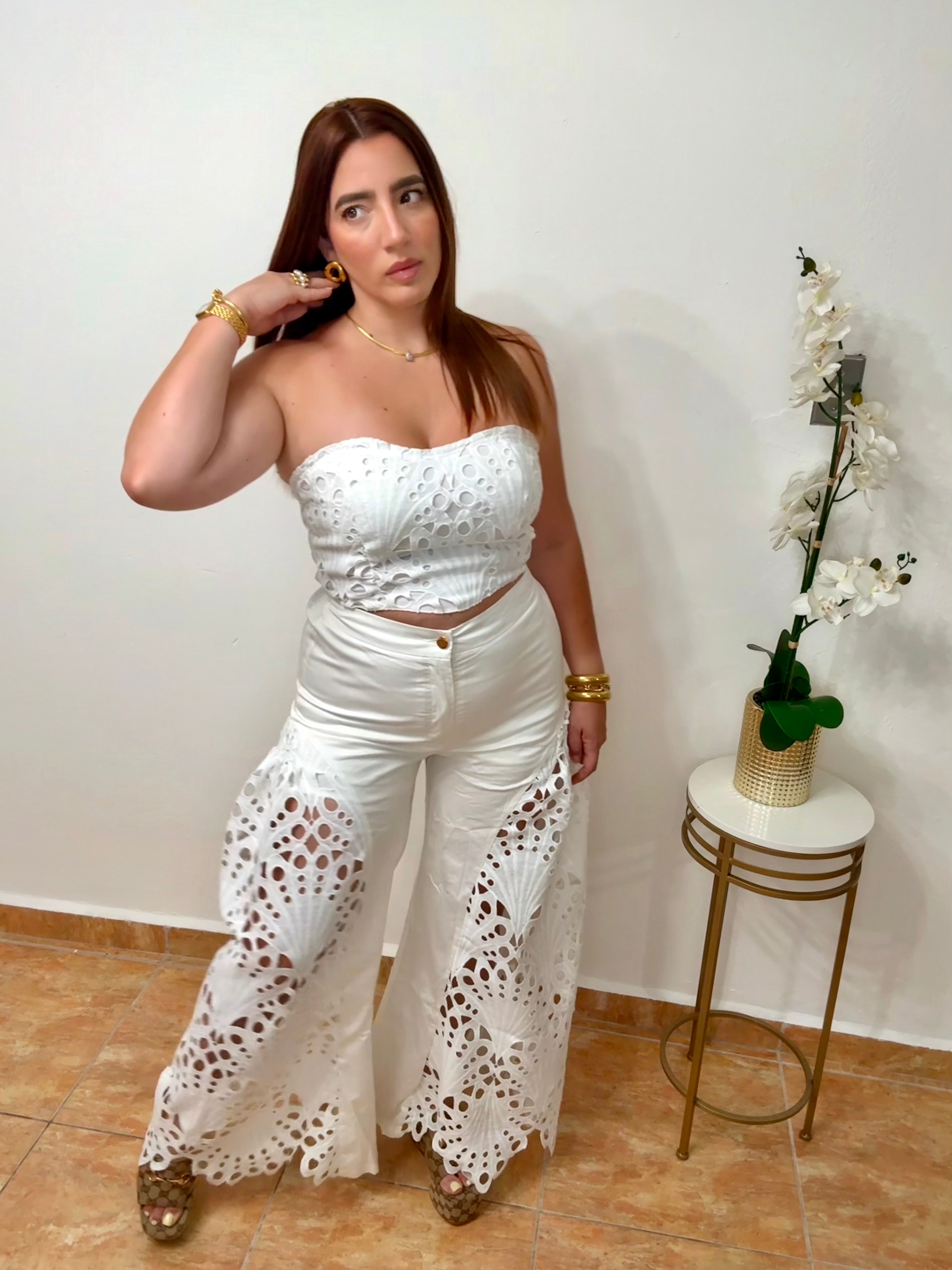 Elegance White Set
