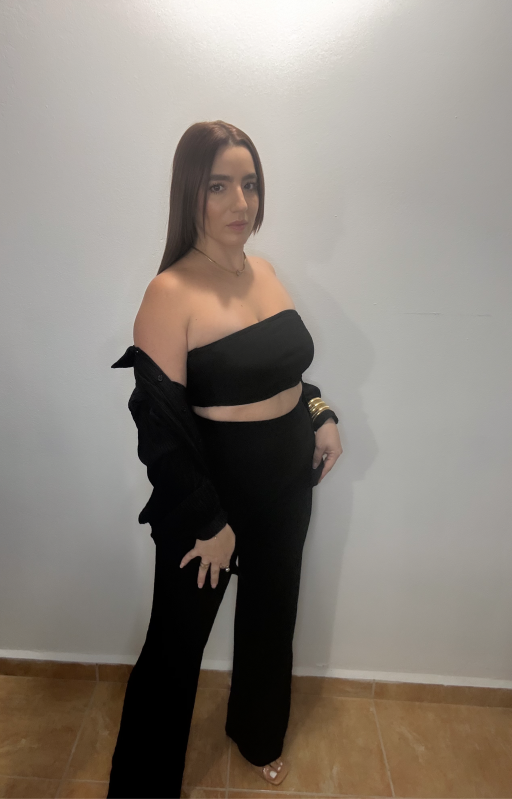 Negro Esencia Set (incluye las tres piezas)