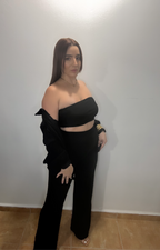 Negro Esencia Set (incluye las tres piezas)