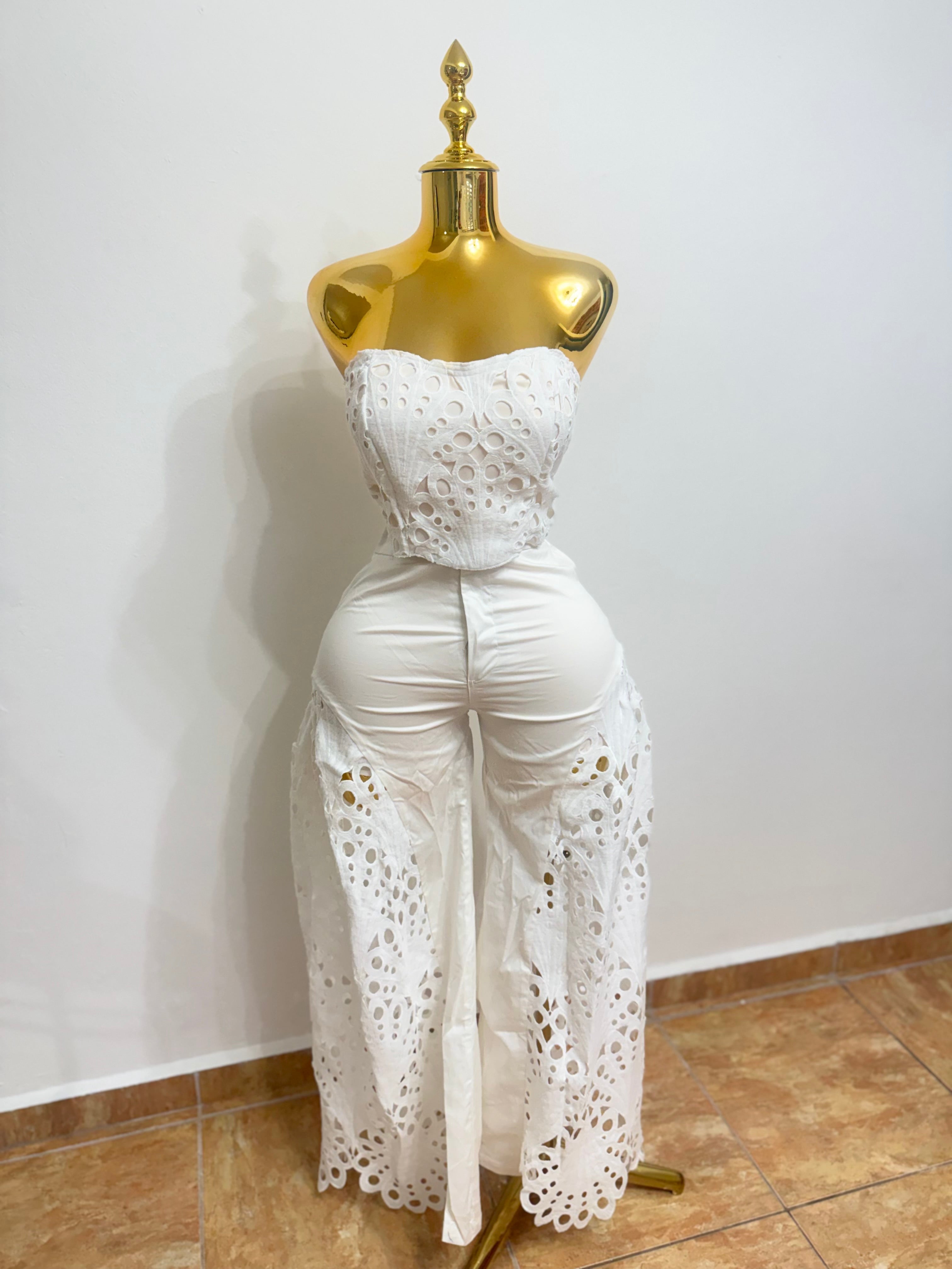 Elegance White Set