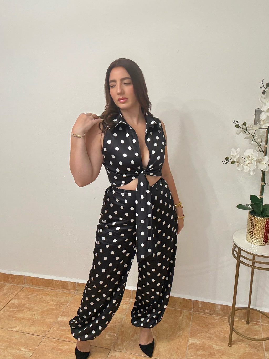 Polka Dot Set