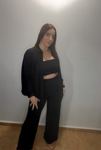 Negro Esencia Set (incluye las tres piezas)