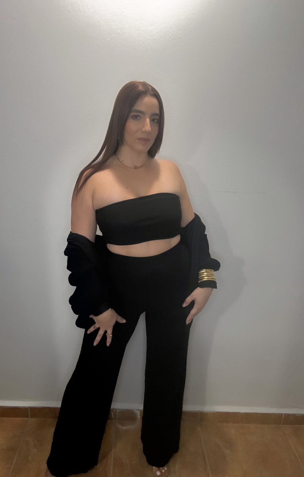 Negro Esencia Set (incluye las tres piezas)