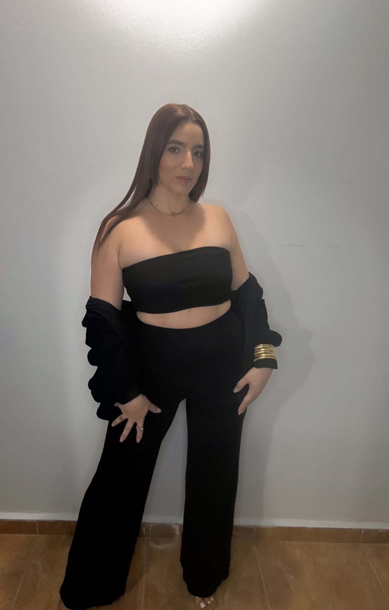 Negro Esencia Set (incluye las tres piezas)