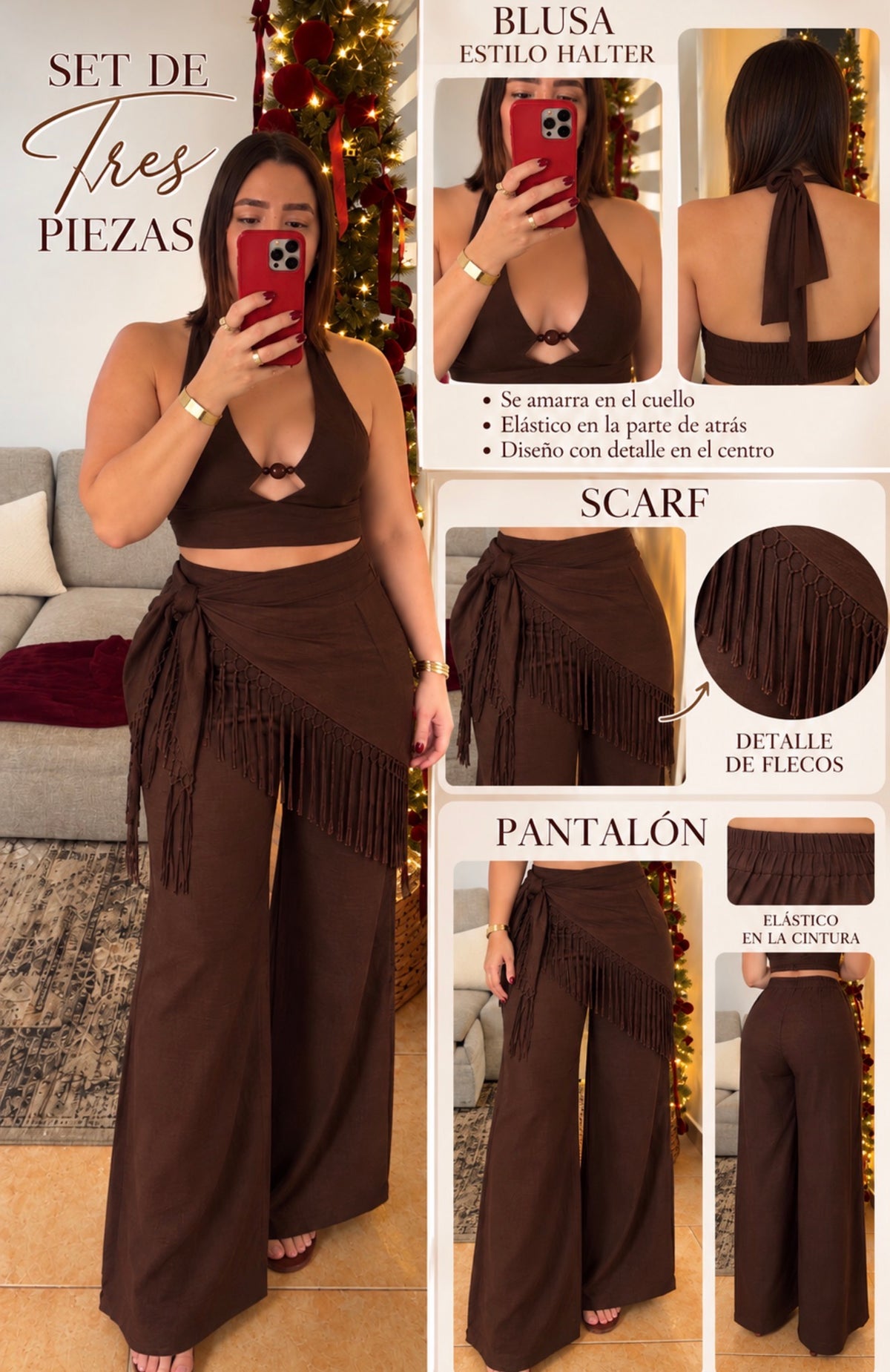 Sienna Three Piece Set