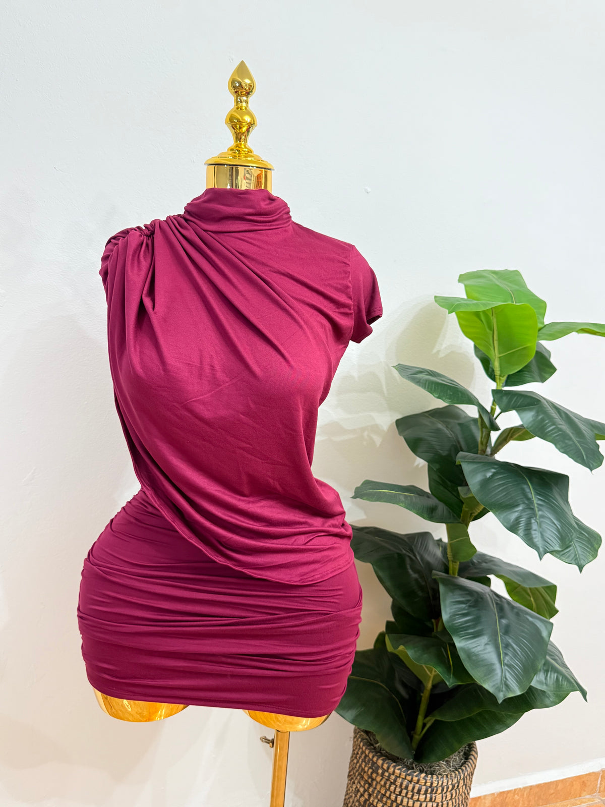 Set Desire Burgundy