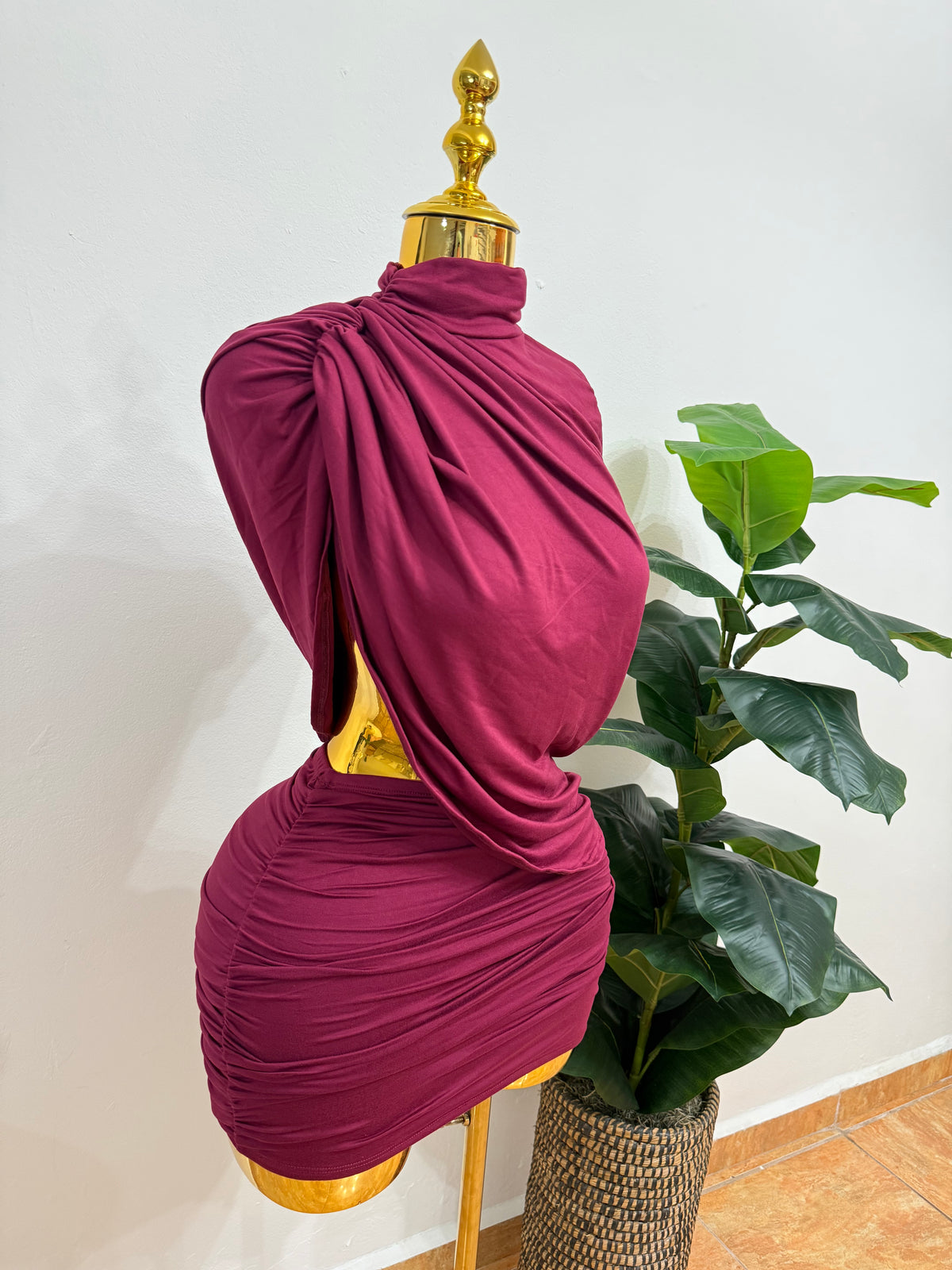 Set Desire Burgundy