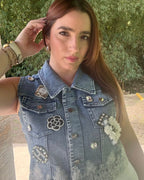 Denim Glam Jacket